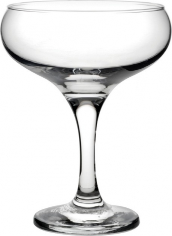 Champagneglas Saucer