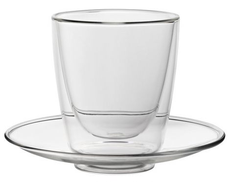 Cappuccino kop og underkop 